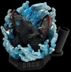 【樂玩具】日版 現貨 TOHO 哥吉拉 1954 初代哥吉拉 海報造座筆架 DM筆座 歷史價格詳細信息