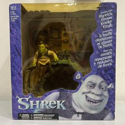 Shrek Boulder Bowling Figure Wendys Kids Meal Toy Dreamworks 2014 4 1/2" 歷史價格詳細信息
