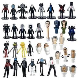 馬桶人VS泰坦監控人音響電視人公仔模型全套兒童益智拼裝積木玩具    全台最大的網路購物市集 歷史價格詳細信息