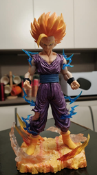 龍珠 GK 悟飯 布歐 磨拳 抱手 邪惡魔人布歐公仔擺件盒裝手辦模型 歷史價格詳細信息