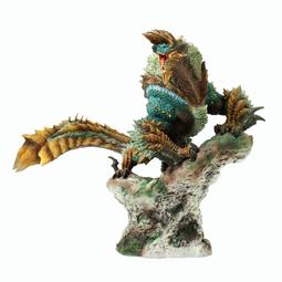 【CAPCOM】預購3月 日版 CFB CUBE 魔物獵人 嵐龍 PVC完成品【99模玩】 歷史價格詳細信息
