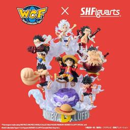 【BANPRESTO】航海王 WCF 和之國鬼島篇4 一組5款+隨機1款 景品 公司貨【99模玩】 歷史價格詳細信息