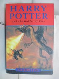Harry Potter and the Goblet of Fire - 赫夫帕夫版【禮筑外文書店】精裝 歷史價格詳細信息