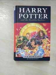 Harry Potter and the Deathly Hallows(美版平裝本)【禮筑外文書店】 歷史價格詳細信息