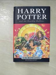 Harry Potter and the Deathly Hallows(美版平裝本)【禮筑外文書店】 歷史價格詳細信息