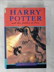 Harry Potter and the Goblet of Fire - 赫夫帕夫版【禮筑外文書店】精裝 歷史價格詳細信息
