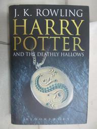 Harry Potter and the Deathly Hallows(美版平裝本)【禮筑外文書店】 歷史價格詳細信息
