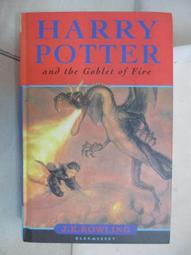 Harry Potter and the Goblet of Fire - 赫夫帕夫版【禮筑外文書店】精裝 歷史價格詳細信息