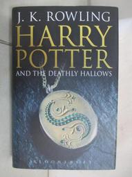 Harry Potter and the Deathly Hallows(美版平裝本)【禮筑外文書店】 歷史價格詳細信息