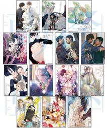 2019 尖端 台北國際動漫節 動漫夜市一條街 抽抽樂 壓克力場景組 B賞 共9款一整套 歷史價格詳細信息