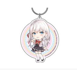 不時輕聲地以俄語遮羞的鄰座艾莉同學(原作) 壓克力 皮革 吊飾 鑰匙圈 A B C D 角川 周邊 價格比較,價格查詢,歷史價格詳細信息