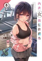 內衣女孩任你擺布 03 會場限定版 零錢包 PET卡 小說 尖端 2024台北國際動漫節 內衣女孩任你擺布(02)特裝版 歷史價格詳細信息