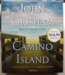 刪減版有聲書 Camino Island消失的費茲傑羅 John Grisham&amp;January Lavoy (5CD) 價格比較,價格查詢,歷史價格詳細信息