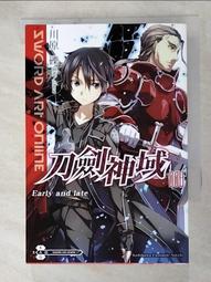 【二手書】刀劍神域 小說 1~11 川原 礫著 台灣角川出版 3~11集全新未拆 共11冊 歷史價格詳細信息
