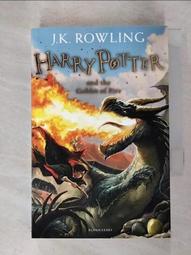 Harry Potter and the Goblet of Fire - 赫夫帕夫版【禮筑外文書店】精裝 歷史價格詳細信息