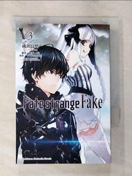 【露天書寶二手書T1/一般小說_AWJ】Fate/strange Fake (3)_成田良悟, TYPE-MOON, 北太平洋 歷史價格詳細信息