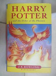 Harry Potter and the Order of the【禮筑外文書店】[79折] 歷史價格詳細信息