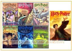 哈利波特1-7集(完) 中文版 共9本 歷史價格詳細信息