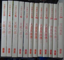 飛狐外傳1+2/金庸 著/1986年遠流版一版(F5) 歷史價格詳細信息