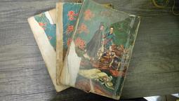 知飾家  二手書  K10  留香院 1 - 3完  臥龍生 著    年代久遠  外觀如圖 歷史價格詳細信息