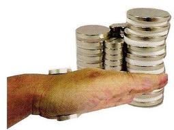 益智城《強力磁鐵》強力磁鐵~磁性超強的磁鐵/ 超強力釹鐵錋磁鐵(15X15mm) 歷史價格詳細信息