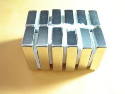 益智城《強力磁鐵》強力磁鐵~磁性超強的磁鐵/ 超強力釹鐵錋磁鐵(15X15mm) 歷史價格詳細信息