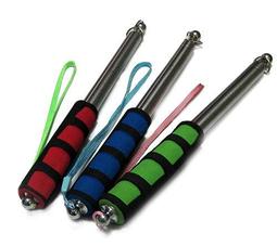 指揮棒 不鏽鋼伸縮桿 伸縮旗桿 指揮桿 導護旗杆 活動指揮棒 樂隊 表演 指揮 台灣製 現貨  麻吉廣告 歷史價格詳細信息