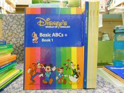 【等閑書房】《DISNEY'S WORLD OF ENGLISH BasicABCs 2.12》1冊50｜二手書B121 價格比較,價格查詢,歷史價格詳細信息