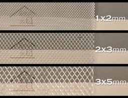 ◆SOFIAの樂園◆模型素材 PVC黑色模型網片 （方孔/大菱形/小菱形） 歷史價格詳細信息