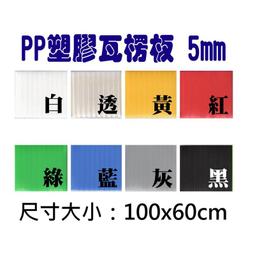 PP瓦楞板 100*60cm 5mm 紅色 6入裝 歷史價格詳細信息