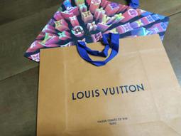 正品 LOUIS VUITTON  9.5成新 白色棋盤格購物包 歷史價格詳細信息