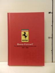 rossa ferrari 法拉利 Ferrari 1947-2002 Testa Rossa 書籍 K155 歷史價格詳細信息