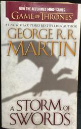 A Storm of Swords (A Song of Ice and Fire #3) (平裝版)【禮筑外文書店】 歷史價格詳細信息
