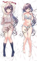 【蘿可麗絲】日版 抱枕套 閃亂神樂 閃乱カグラ 雪泉(天使ver.) 抱き枕カバー 歷史價格詳細信息