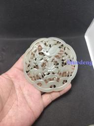 遼金和田玉帽正，包漿渾厚，造型精美 如圖完好。可，歡迎私5414 歷史價格詳細信息