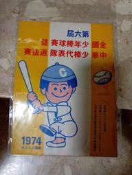 第六屆全國青年棒球錦標賽 中華青棒代表隊選拔賽  棒球相關文獻   職棒老書1 歷史價格詳細信息