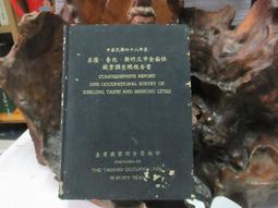 【嫺月】H3324 國立臺灣大學考古人類學-臺灣土著各族近年人口增加與聚落移動調查報各 民國55 歷史價格詳細信息