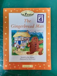 The Gingerbread Man 薑餅人 (Usborne English Readers Level 1)/Mairi Mackinnon【禮筑外文書店】(有聲書)[9折] 歷史價格詳細信息
