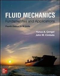 Fluid Mechanics: Fundamentals and Applications Third Edition 歷史價格詳細信息