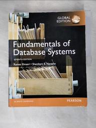 《Fundamentals of Database Systems》│Addison Wesley│九成新(封套保護) 歷史價格詳細信息