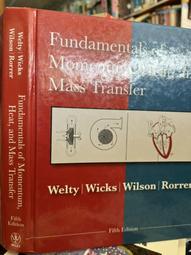 Fundamentals of Momentum, Heat, and Mass Transfer 3rd 52M 歷史價格詳細信息