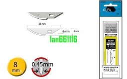 日本OLFA玻璃用專業刮刀專用替換刀片替刃GSB-2S/6B(6入;刃長4公分.刀厚0.25mm)適GSR-2 XBGSCR-SS 歷史價格詳細信息