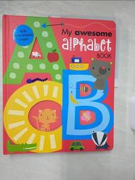My awesome alphabet book【ABC字母書】【123數字形狀書】【動物造型】我的尖叫字母書 歷史價格詳細信息