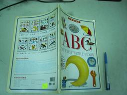 (全友二手書店~八里店)兒童書籍~《A    B     C  (MY   FIRST     WORLD      BOOK) 》│上人文化│4 價格比較,價格查詢,歷史價格詳細信息