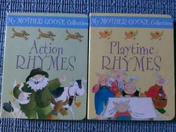Action Rhymes (硬頁書)(附歌謠音檔QRcode)/Campbell Books【禮筑外文書店】(有聲書)[9折] 歷史價格詳細信息