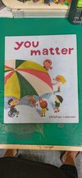 You Matter【禮筑外文書店】[79折] 歷史價格詳細信息