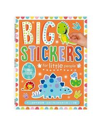 BIG STICKERS FOR LITTLE PEOPLE野生動物做[88折] TAAZE讀冊生活 歷史價格詳細信息