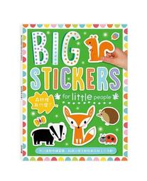 BIG STICKERS FOR LITTLE PEOPLE野生動物做[88折] TAAZE讀冊生活 歷史價格詳細信息