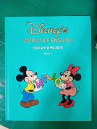 寰宇迪士尼 Disney's World of english sing along BOOK 4 童書繪本N25 歷史價格詳細信息