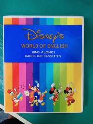 寰宇迪士尼美語world of english Disney's sing along 寰宇家庭 CD專輯 二手 C44 歷史價格詳細信息